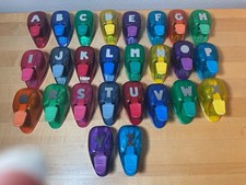 Paper Shapers Paper Punches by EK Success conjunto de alfabeto A-Z completo comprar usado  Enviando para Brazil