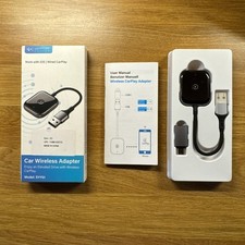 Carplay apple wireless for sale Carplay apple wireless for sale  PRESTON