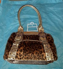 Borsa borsetta leopardato usato  Villacidro