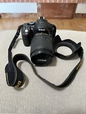 Nikon d5300 obiettivo usato  Mazzarino