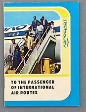 Aeroflot vintage airline for sale  BRIGHTON