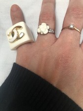 Bague cocktail taille d'occasion  Camaret-sur-Mer