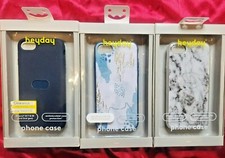 Capas de telefone para iPhone 6, 7, 8 e SE da Heyday. Novo em caixa aberta. Frete grátis!! comprar usado  Enviando para Brazil