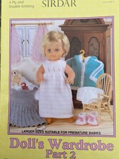 Doll wardrobe part for sale  RIPLEY