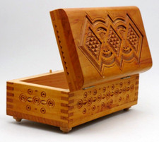 Cofanetto portagioie design usato  Italia