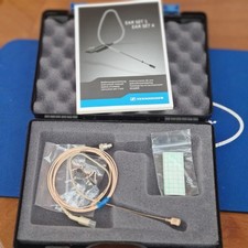 Usado, 🎧 Sennheiser Ear Set 1-4-3-Pro LEMO 3-Pin Headset Microphone-Boxed&Like New-Top comprar usado  Enviando para Brazil
