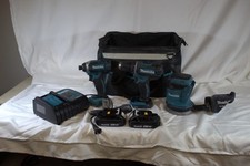 makita 18 volt combo kit for sale  Pottstown