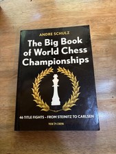 Big book chess for sale  Holland