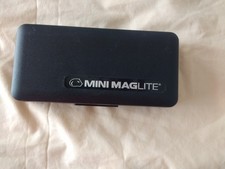 Mini maglite torch for sale  WITNEY