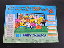 Calendrier shadok coupe d'occasion  Cambrai