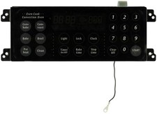 Usado, Electrolux Forno 316248003 Temporizador de Relógio Eletrônico ES400, Sobreposição Preta comprar usado  Enviando para Brazil