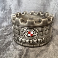 Vintage kronenbourg ceramic for sale  MARKET HARBOROUGH