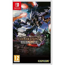 Jeu switch monster d'occasion  Les Mureaux