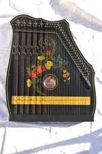Teiliges set zither gebraucht kaufen  Finowfurt