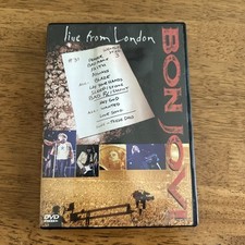 BON JOVI - LIVE IN LONDON - Music / Concert - John Bon Jovi -1995 DVD Region 4, usado comprar usado  Enviando para Brazil