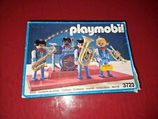 Playmobil 3723 musiciens d'occasion  Reims