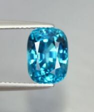 Blue zircon cushion for sale  Fennville