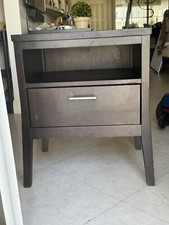 Nightstand table storage for sale  Hallandale