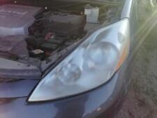 Conjunto de farol esquerdo usado serve: 2010 Toyota Sienna L. halogênio esquerdo grau C, usado comprar usado  Enviando para Brazil