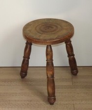 Ancien tabouret traite d'occasion  Plœuc-sur-Lié