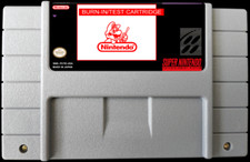 Cartucho de teste Burn-In para SNES Super Nintendo NTSC-U/C EUA Canadá comprar usado  Enviando para Brazil