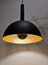 Pendelleuchte schwarz gold gebraucht kaufen Pendelleuchte schwarz gold gebraucht kaufen  Solingen
