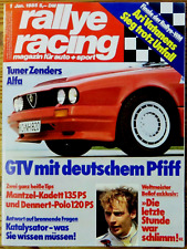 Rallye Racing 01/85 Lonnemann-Mercedes 190 E,Opel Kadett GSi,Alles ü.Katalysator comprar usado Rallye Racing 01/85 Lonnemann-Mercedes 190 E,Opel Kadett GSi,Alles ü.Katalysator comprar usado  Enviando para Brazil