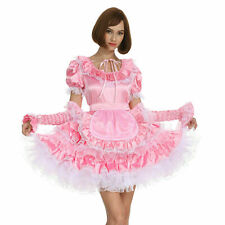 Sissy pink satin for sale  Shipping to United States