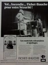 Publicite advertissing coffre d'occasion  Montluçon