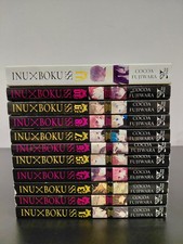 INU x BOKU SS Vol. 1-11 kompletna manga angielska OOP na sprzedaż  PL