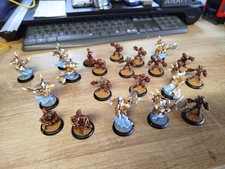 Lot figurines warhammer d'occasion  Duclair