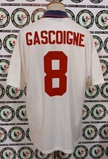 Gascoigne 1993 england usato  Italia