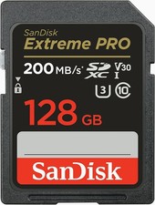 Sandisk 128gb extreme for sale  LONDON