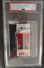 Jerry rice 1st for sale  East Brunswick