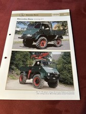 Mercedes benz unimog gebraucht kaufen  Rotenburg