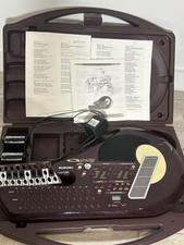Guitarra Digital Sintetizador Keytar Suzuki Q-Chord QC-1 Funcionando con Estuche Canciones QSC segunda mano  Embacar hacia Mexico
