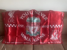 Liverpool lfc fahne gebraucht kaufen  Hamburg