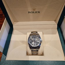 Rolex datejust wimbledon for sale  OLDHAM