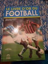 Livre football basile d'occasion  Besançon