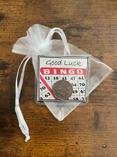Bingo lucky sixpence for sale  STAFFORD