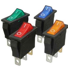 Interruttore bilanciere 3pin usato  Arzano