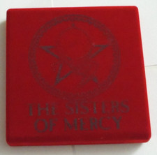 The Sisters of Mercy Live In Prague Chech Republic  2014 2CD Box Set w/postcards comprar usado  Enviando para Brazil
