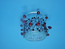 Red bead votive for sale  Steamboat Springs