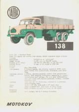 Tatra 138 platform for sale  UK