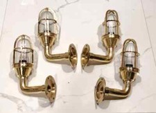 Brass wall light for sale  Miami