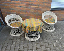 Korbsessel rattan sitzgruppe gebraucht kaufen  Barßel