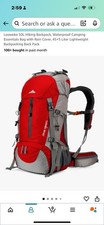 Hiking backpack men for sale  Danbury
