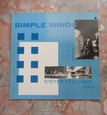 Simple minds sister usato  Roma