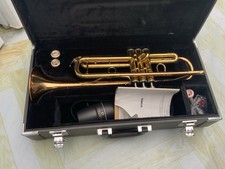 Yamaha ytr4335g trumpet for sale  DIDCOT