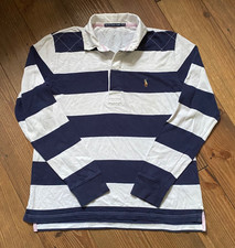 Navy white striped for sale  DURHAM